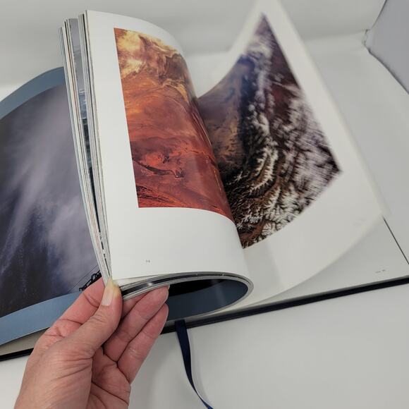 National Geographic ORBIT Book NASA Digital Reproduced Outer Space Earth Images - Picture 10 of 16